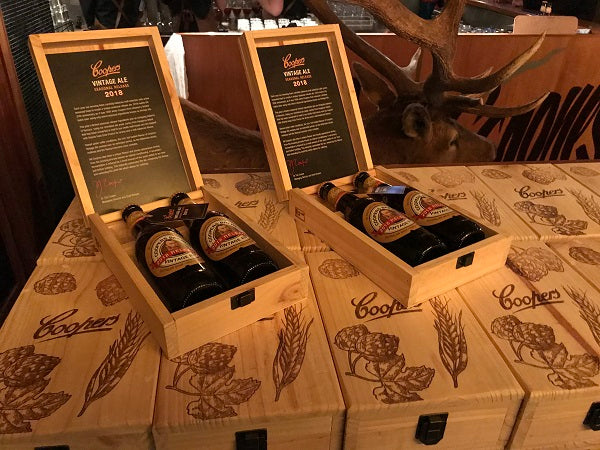 2018 Coopers Vintage Ale Launches