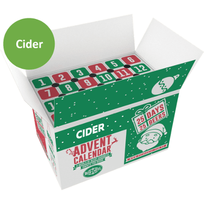 2018 Cider Advent Calendar: 25 Unique Ciders From 25 Different Cideries