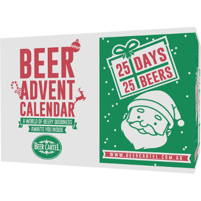 Christmas Advent Calendar Beer Names