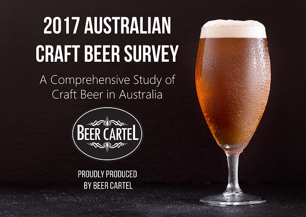 2017 Australian Craft Beer Survey Results