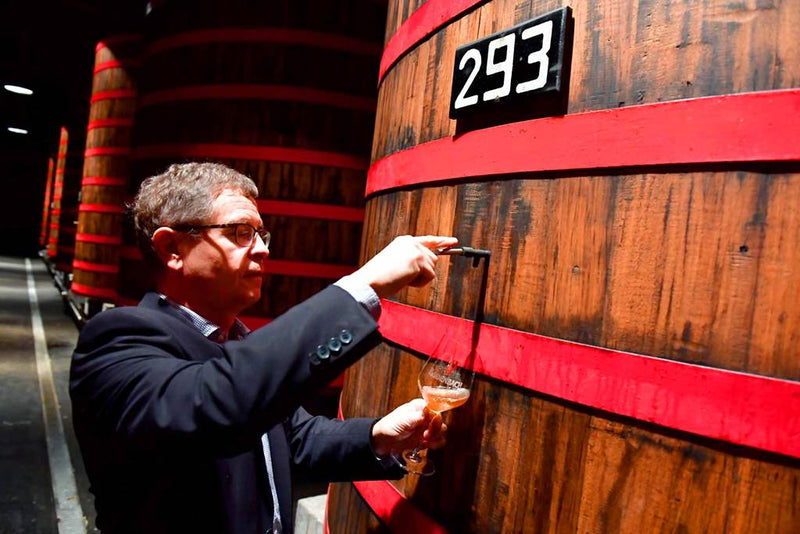 Podcast Episode 13: The Rodenbach Story with Brewmaster Rudi Ghequire