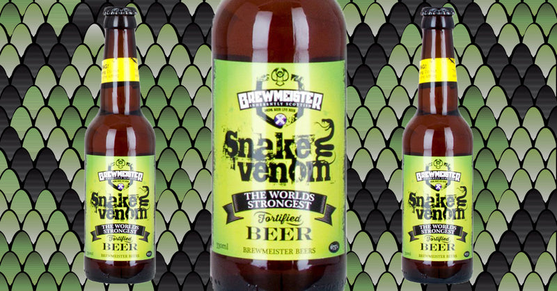 The Strongest Alcohol Beer In The World