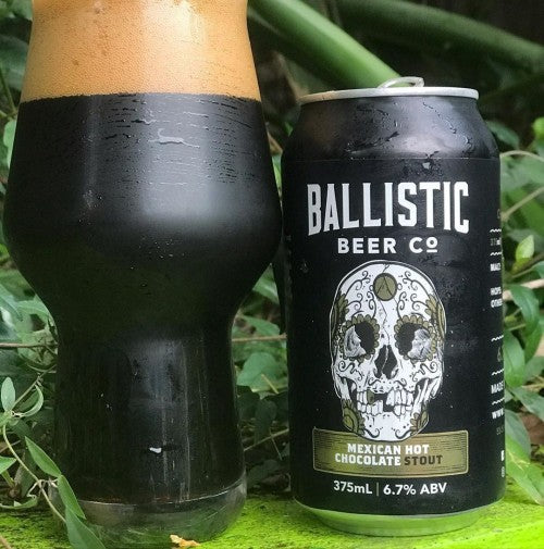 Ballistic Mexican Hot Chocolate Stout