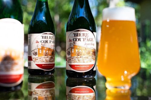 Jester King Biere de Coupage 750ml Bottle