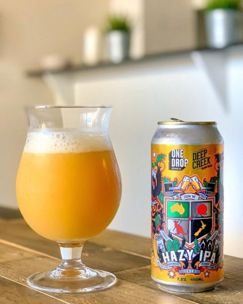 One Drop x Deep Creek Hazy IPA
