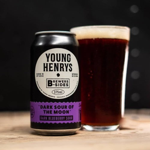 Young Henrys Dark Sour of the Moon Dark Sour Ale