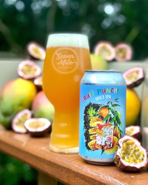 Seven Mile Fruit Punch IPA