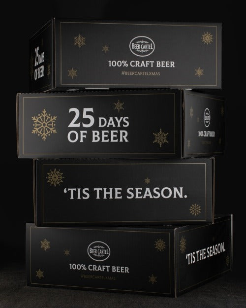 Can you believe in just 2 WEEKS we’ll be opening Day 1 of the 2022 Beer Advent Calendar!