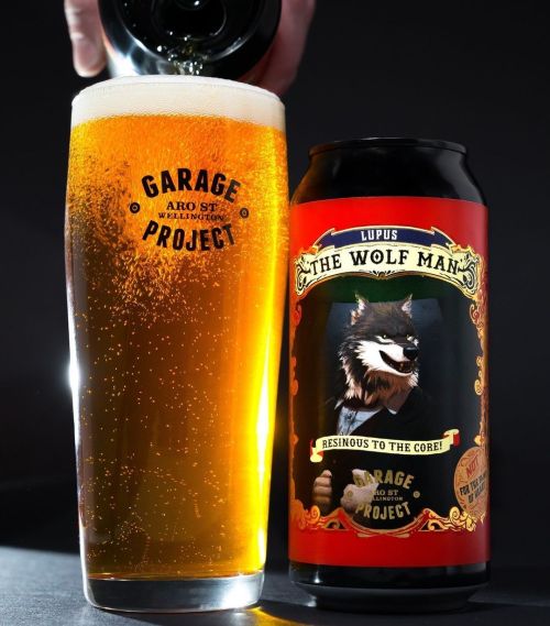 Garage Project Lupus the Wolf Man IIPA