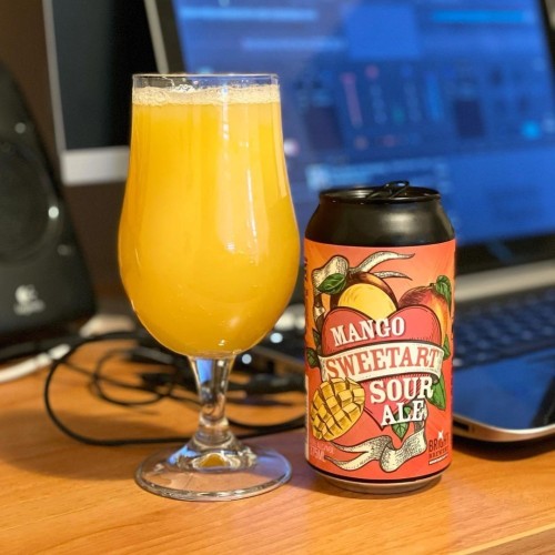 Bright Mango Sweetart Sour Ale