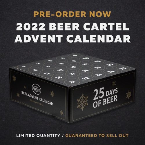 2022 Beer Advent Calendars are now available for pre-order!