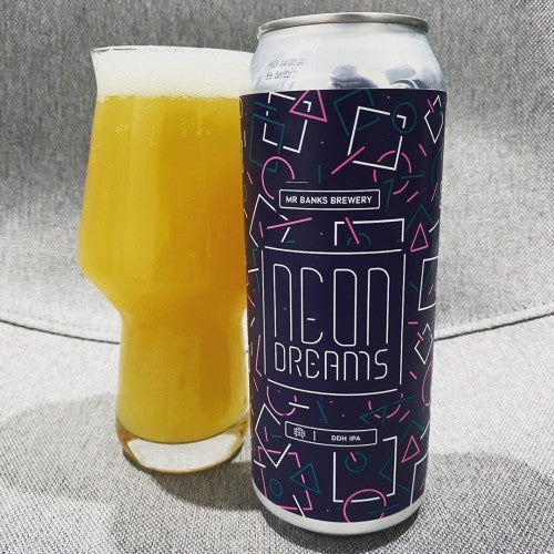 Mr Banks Neon Dreams DDH IPA