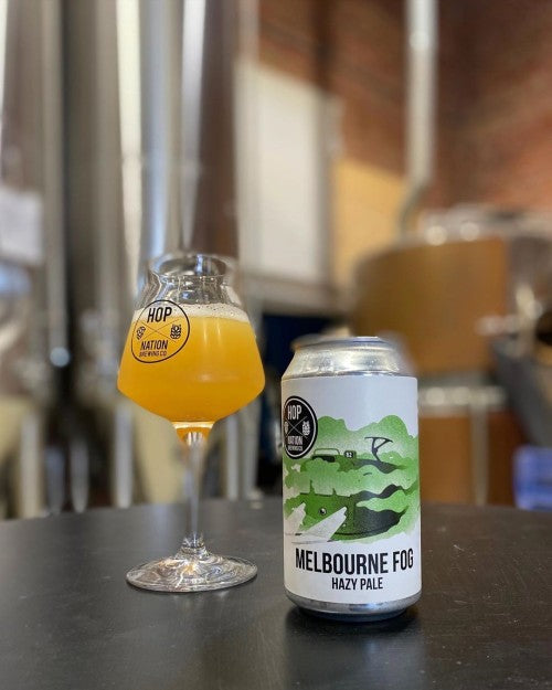 Hop Nation Melbourne Fog Hazy Pale Ale