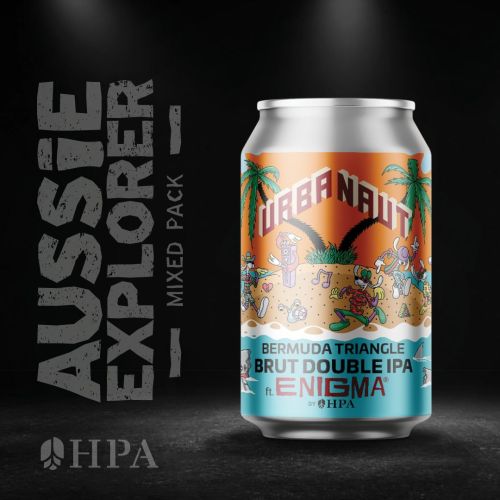 Aussie Explorer Beer 6: Bermuda Triangle Brut IIPA