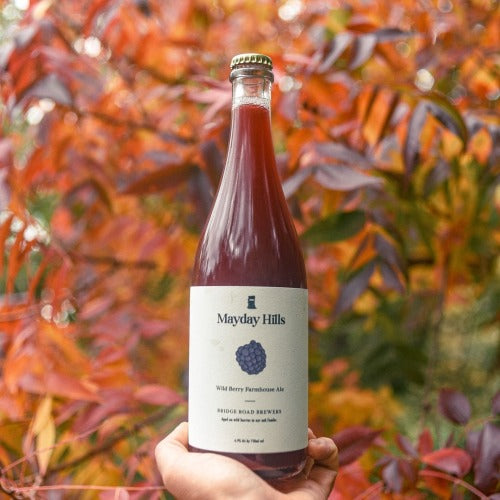 Bridge Road Mayday Hills Wild Berry Oak-Aged Farmhouse Ale 750ml Bottle