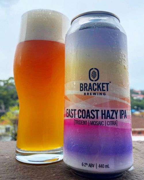Bracket East Coast Hazy IPA V5.0