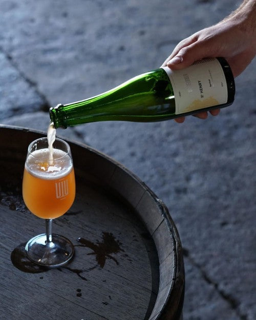 Wildflower St. Henry Apricot Wild Ale 2020