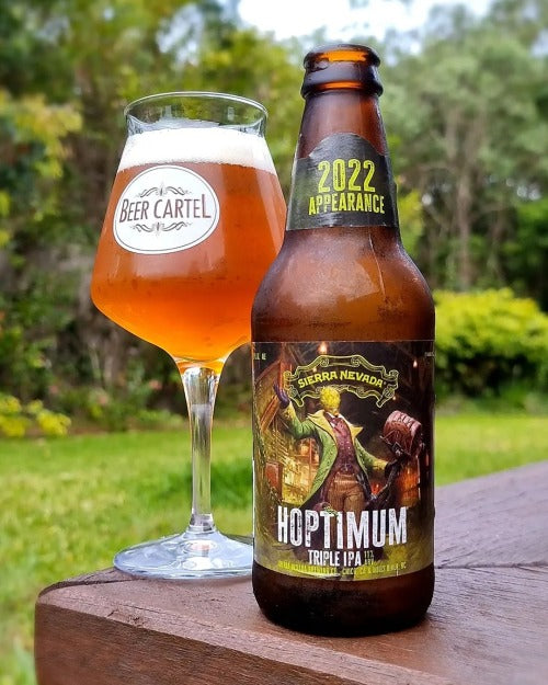 Hoptimum Triple IPA (9.6% ABV) from US brewery @SierraNevada