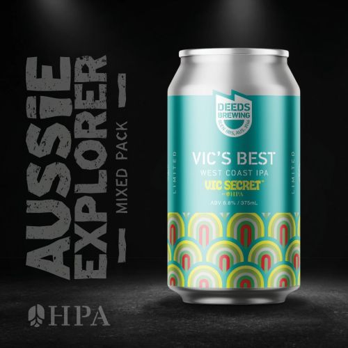 Aussie Explorer Beer 11: Vic’s Best WCIPA
