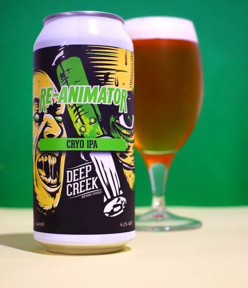 Deep Creek Re-Animator Cryo IPA