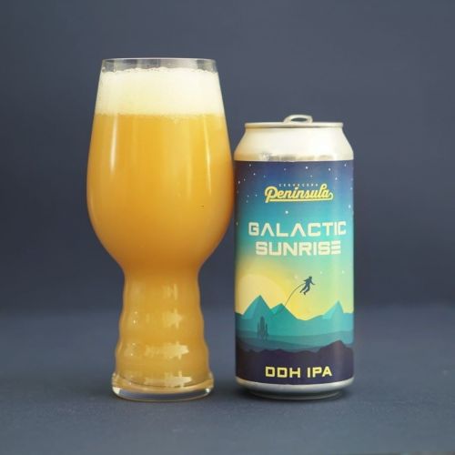 Cervecera Peninsula Galactic Sunrise DDH IPA