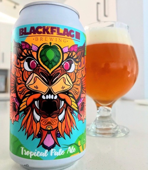 Black Flag Affinity Tropical Pale Ale