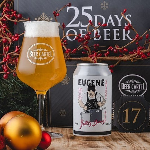 Beer Cartel Advent Calendar Day 17: Yulli’s Brews Eugene Umeboshi Lager⠀