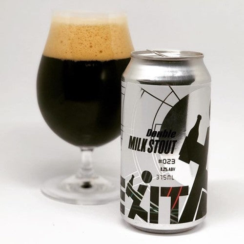 Exit Double Milk Stout (375ml Can)