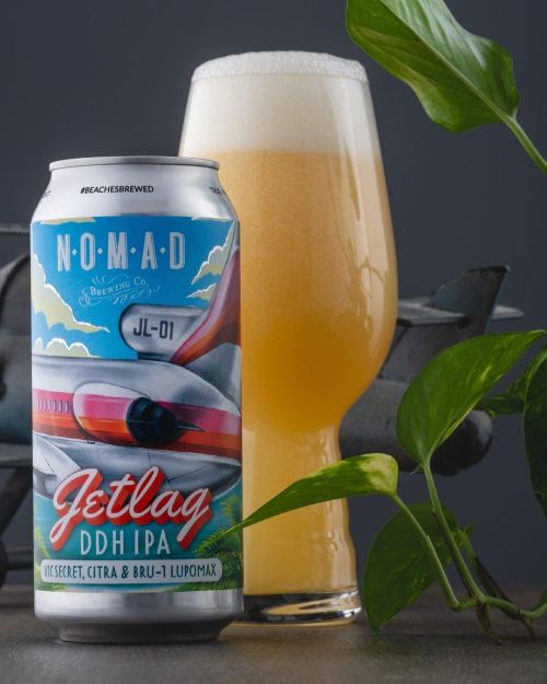Nomad Jetlag 01 DDH Hazy IPA