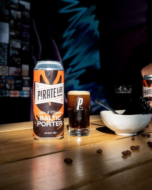 Pirate Life Coffee & Molasses Baltic Porter