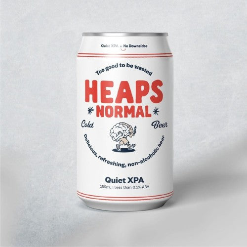 Heaps Normal Quiet XPA