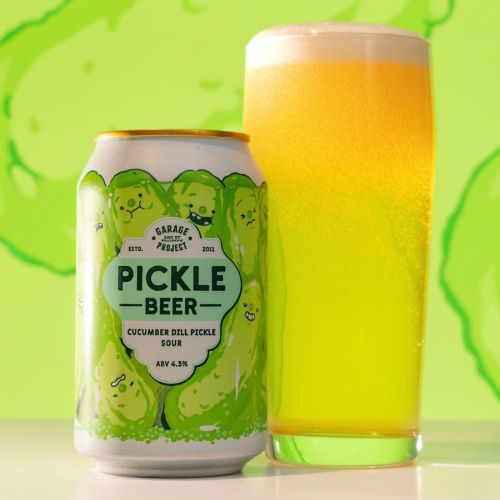 PICKLE BEER is back!