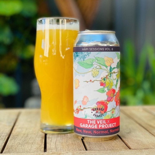 Garage Project x The Veil New, New, Normal, Normal DIPA ⠀