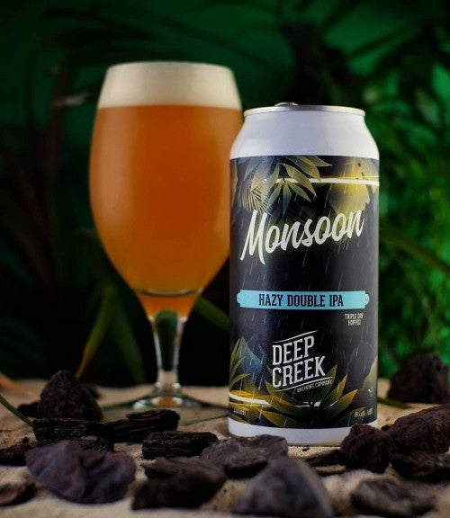 Deep Creek Monsoon Hazy DIPA