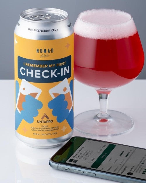 Nomad I Remember My First Check-In Gose
