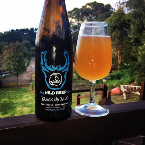 Wild Beer/8 Wired Black & Blue Sour Ale