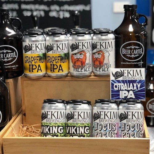 Ekim Brewing Beers