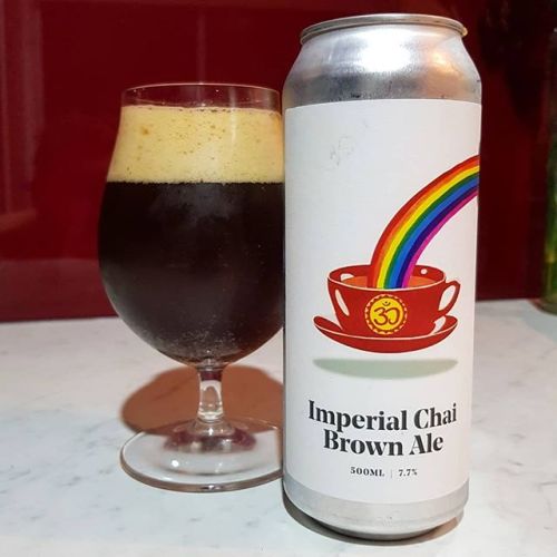 New England Imperial Chai Brown Ale