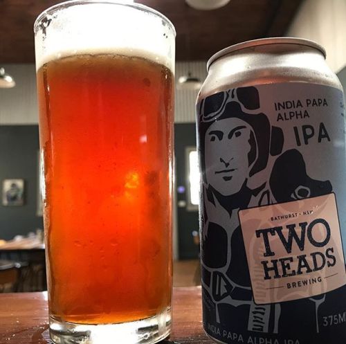 Two Heads “India Papa Alpha” IPA