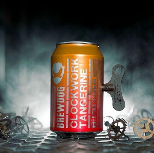 BrewDog Clockwork Tangerine Session IPA