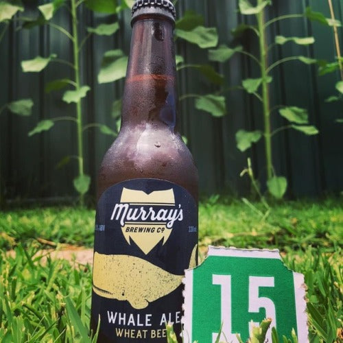 Beer Cartel Beer Advent Calendar Day 15: Murray’s Whale Ale.