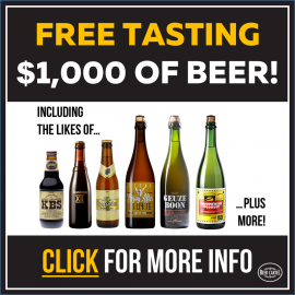 The Ultimate FREE Beer Tasting - $1,000 Of Awesome Craft Beer