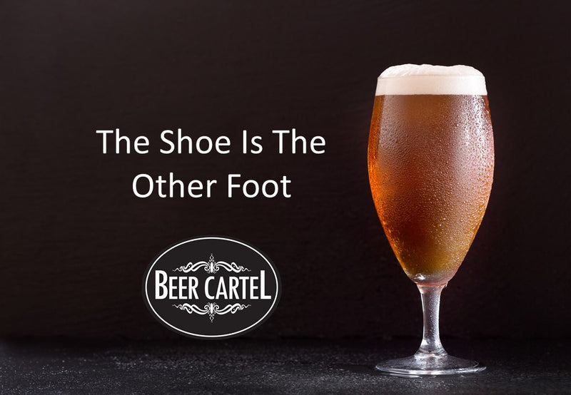 Podcast Episode 26: The Shoe Is On The Other Foot