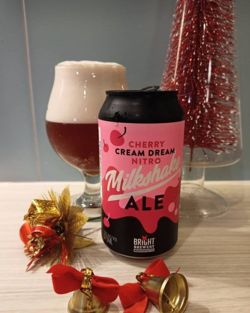 Bright Cherry Cream Dream Nitro Milkshake Ale