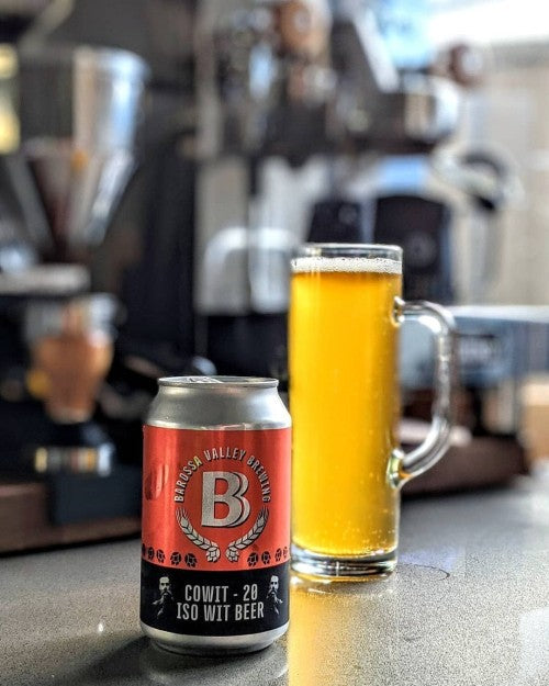 Barossa Cowit 20 Wit Beer