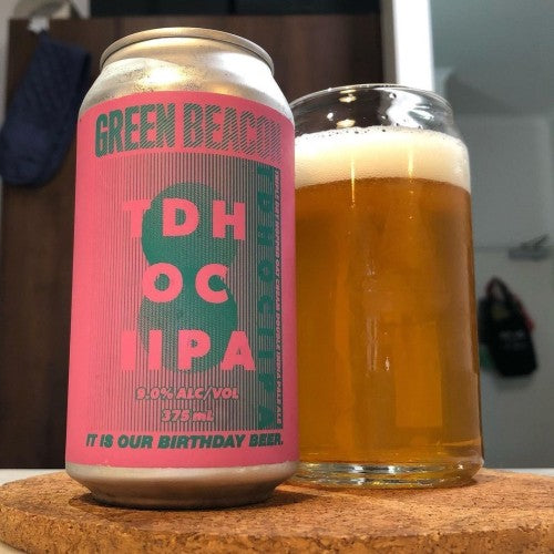 Green Beacon TDH Oat Cream IIPA⠀