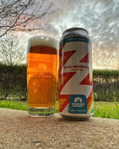 Mountain Culture Zero Mississippi Triple IPA