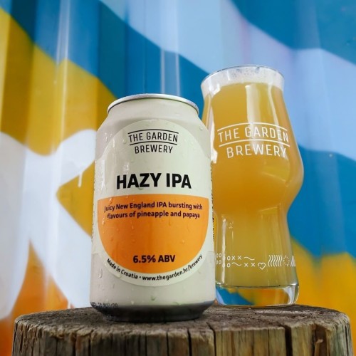The Garden Hazy IPA