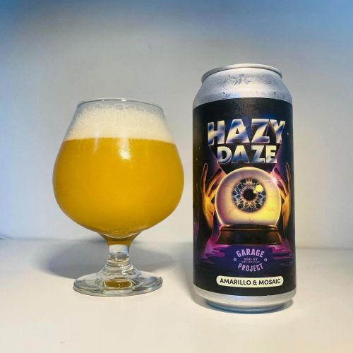 Garage Project Hazy Daze Amarillo & Mosaic