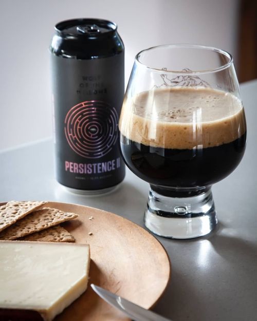 Wolf of the Willows Persistence II Rye Imperial Barrel Aged Stout 2021